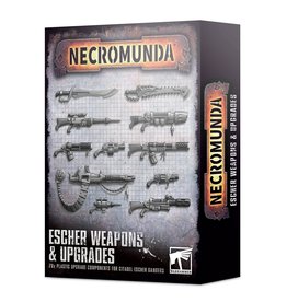 Games Workshop Necromunda Escher Weapons & Upgrades