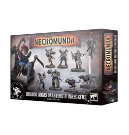 Games Workshop NECROMUNDA: ORLOCK ARMS MASTERS AND WRECKERS