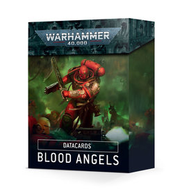 Games Workshop WARHAMMER 40K DATACARDS: BLOOD ANGELS