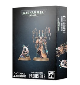 Games Workshop Chaos Space Marines Fabius Bile