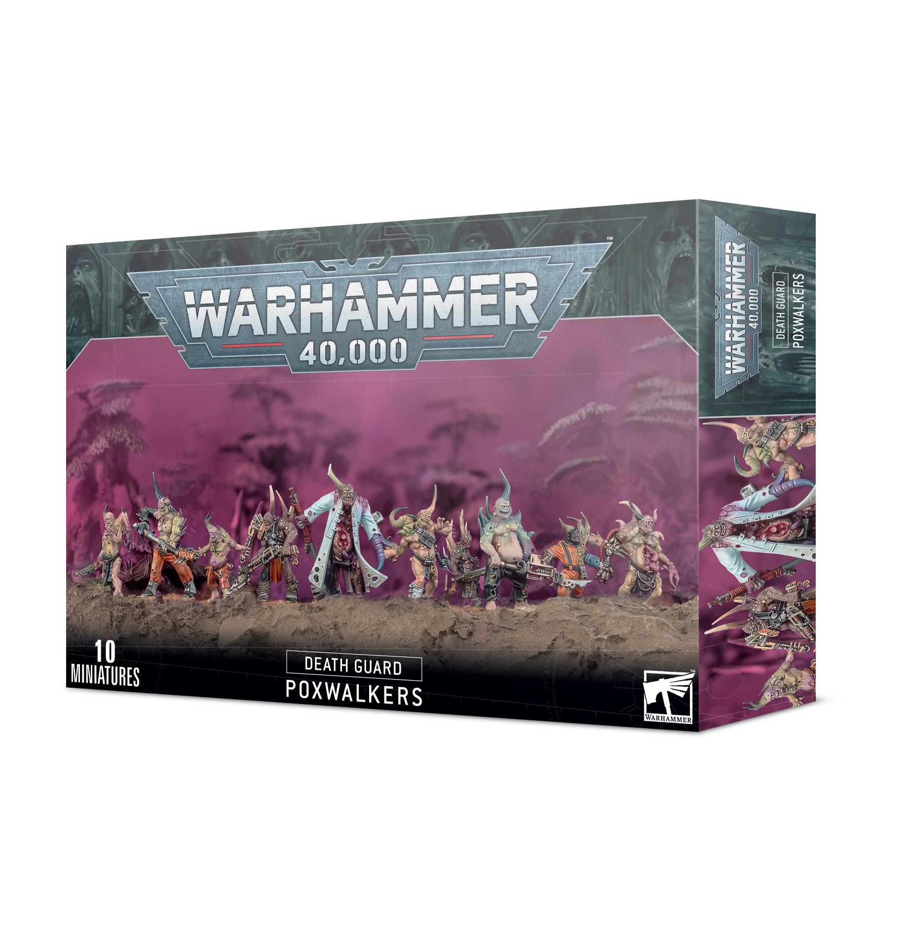 DEATH GUARD POXWALKERS - The Art Store/Commercial Art Supply