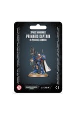 Games Workshop Space Marines Captain in Phobos Armour
