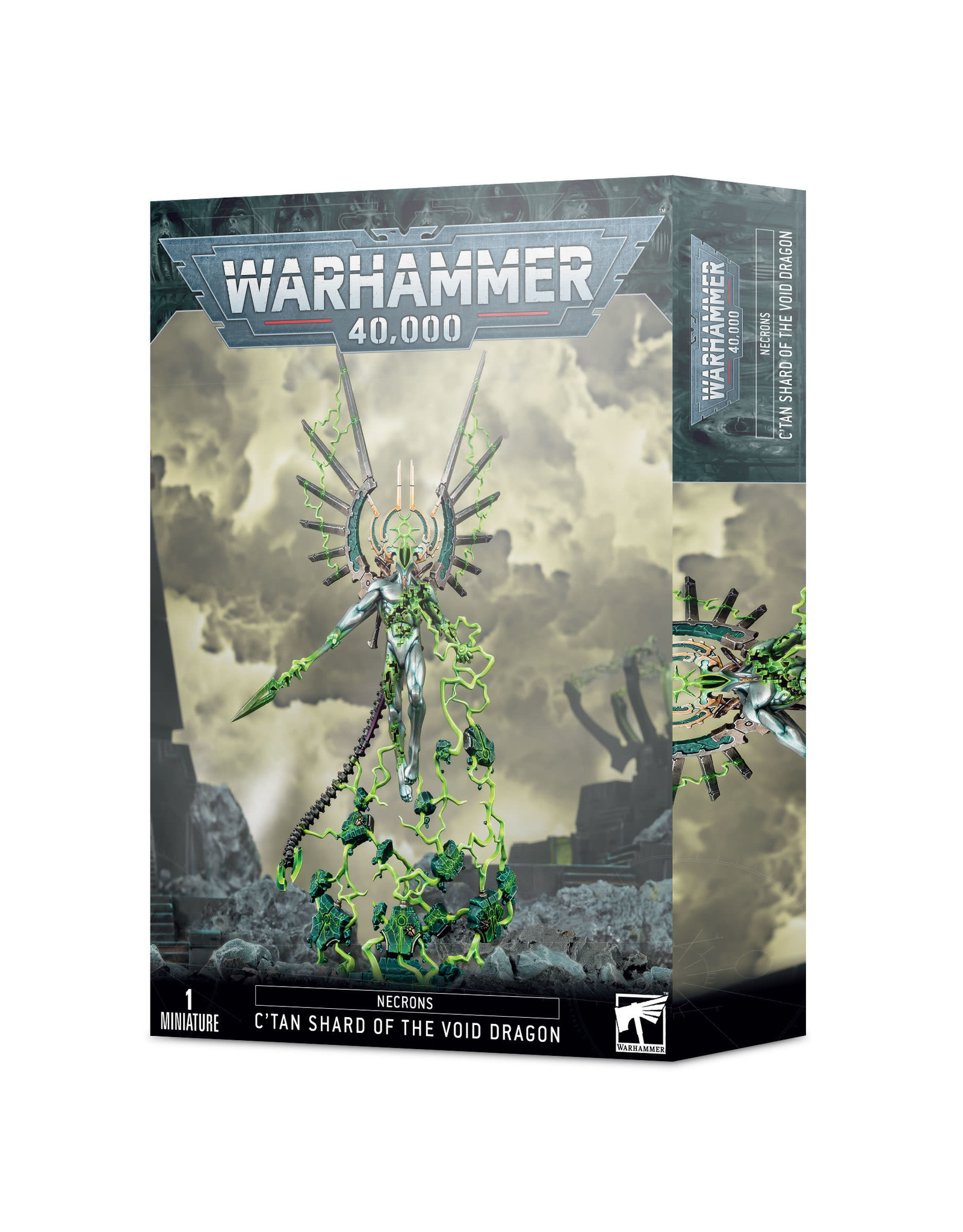 Games Workshop Necrons C'Tan Shard of the Void Dragon