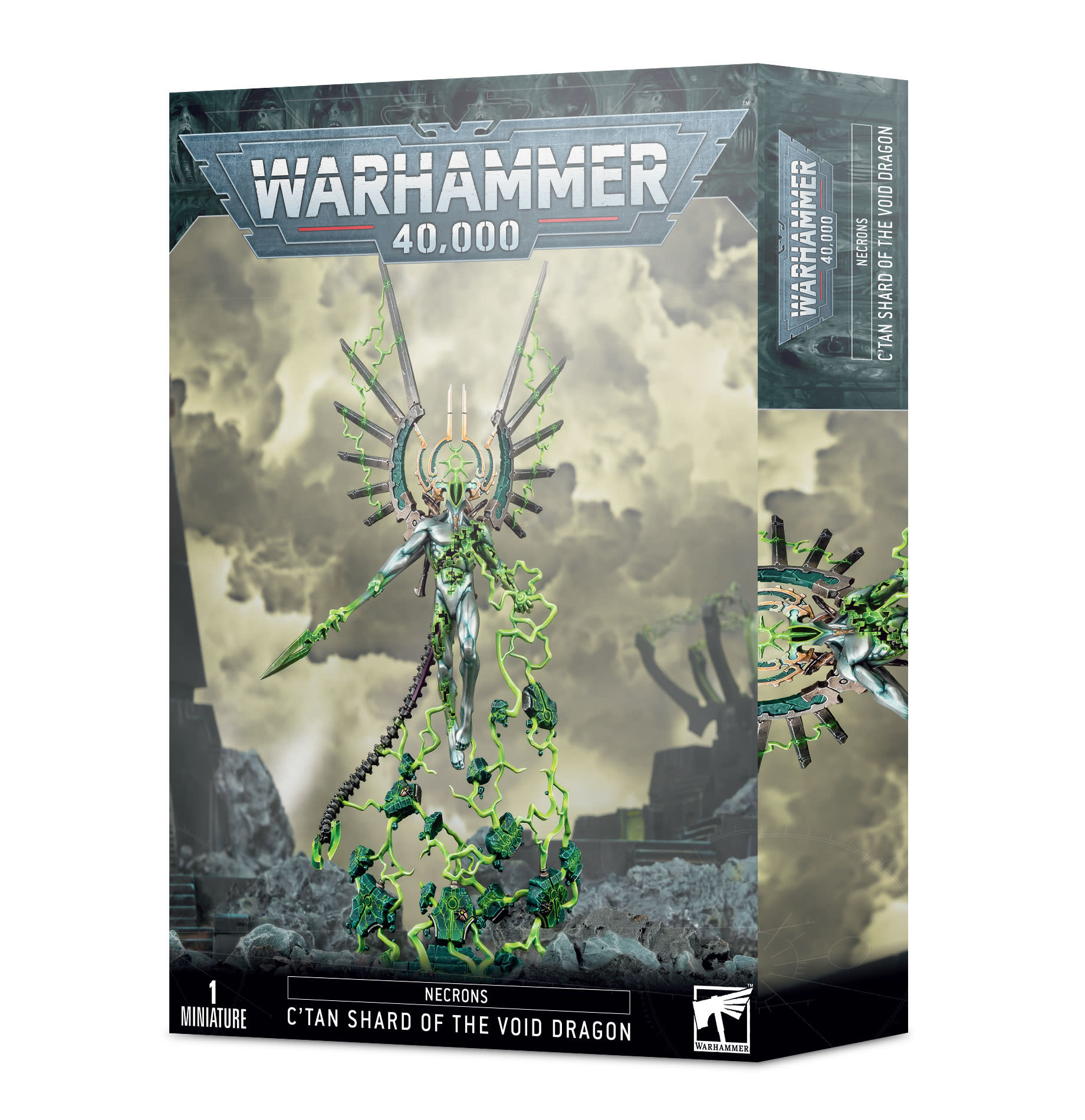 NECRONS C'TAN SHARD OF THE VOID DRAGON - The Art Store NECRONS C'TAN SHARD OF THE VOID DRAGON - The Art Store