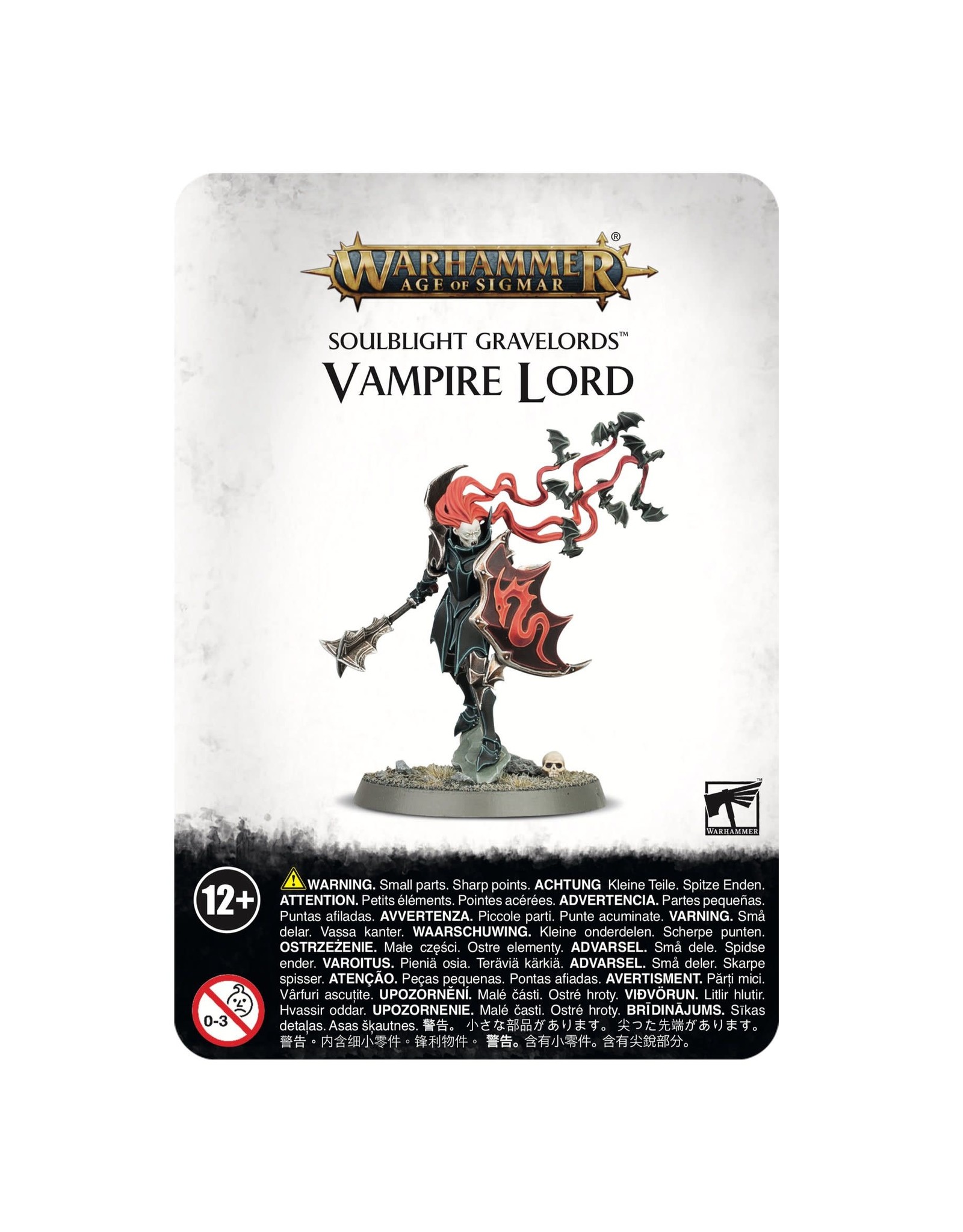 Games Workshop Soulblight Gravelords Vampire Lord