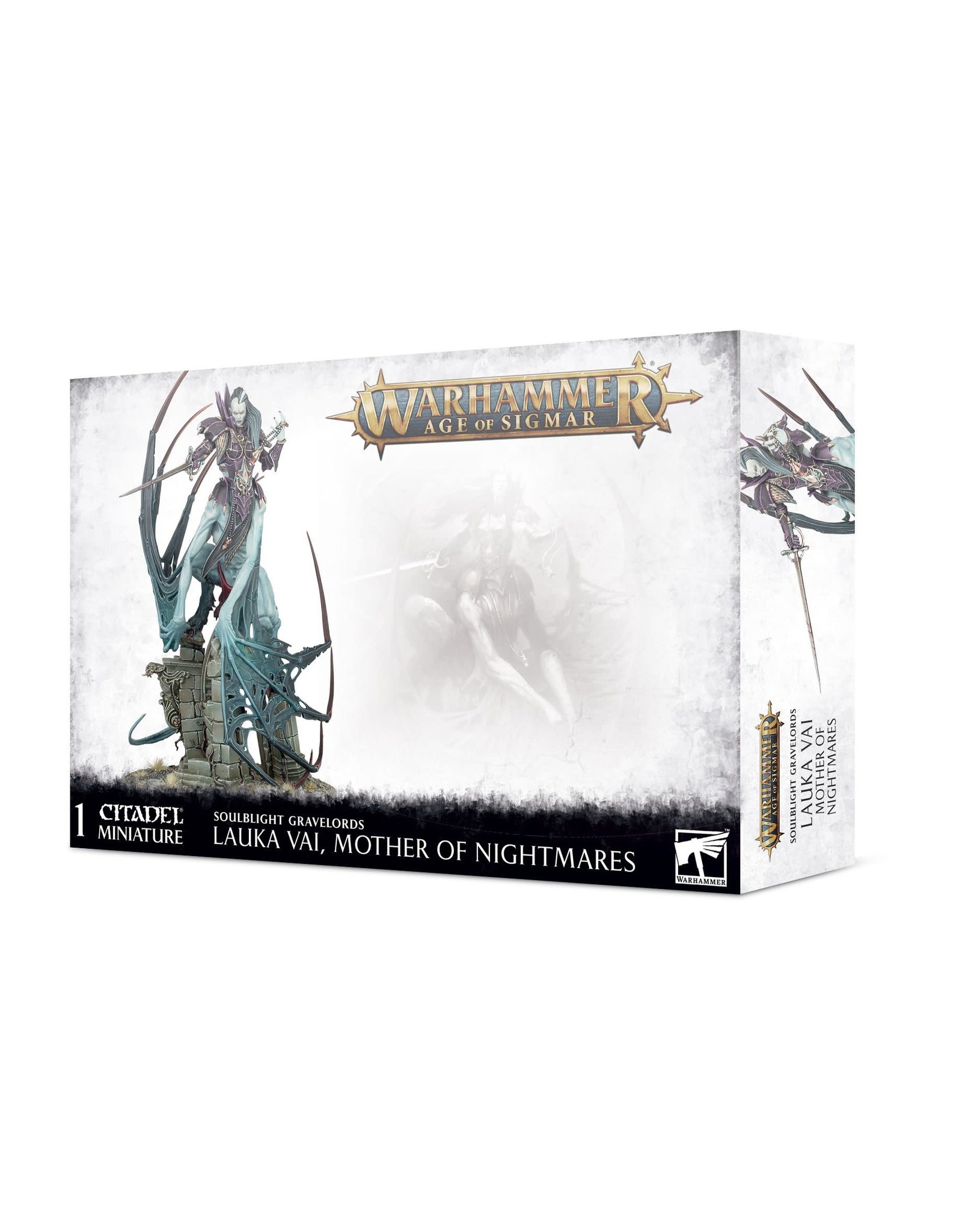 Games Workshop Soulblight Gravelords Lauka Vai Mother of Nightmares