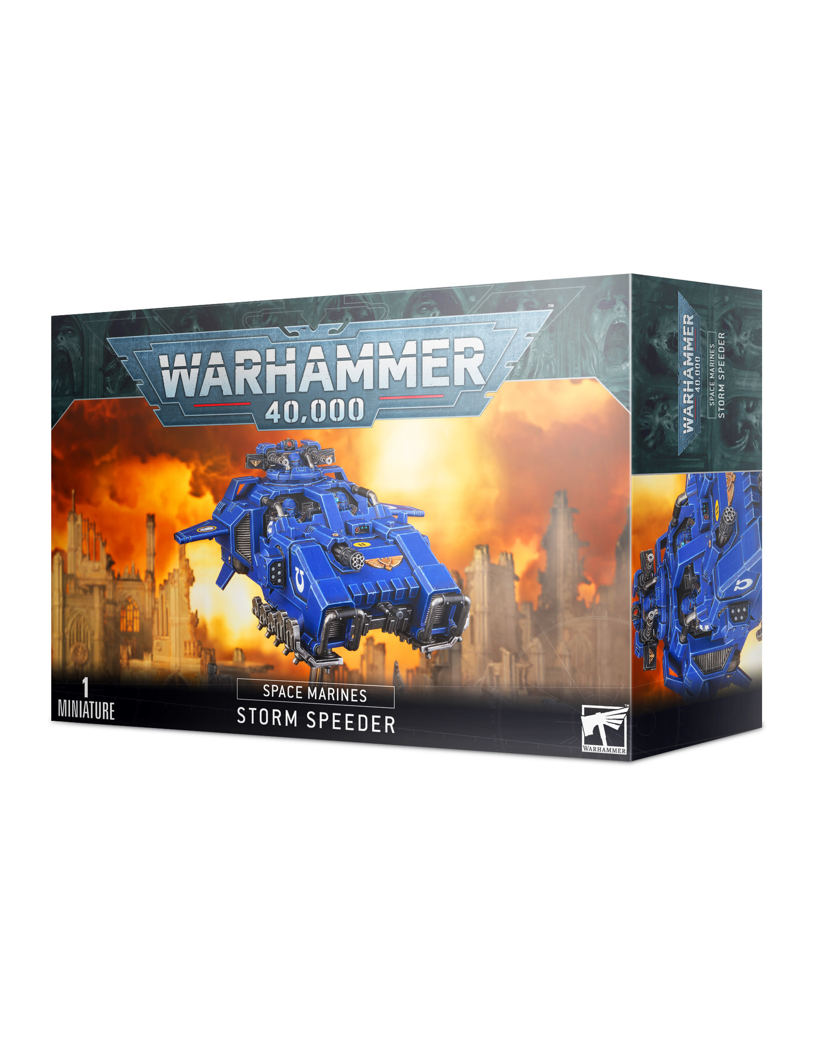 Games Workshop Space Marines Storm Speeder Thunderstrike / Hammerstrike / Hailstrike