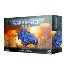 Games Workshop Space Marines Storm Speeder Thunderstrike / Hammerstrike / Hailstrike