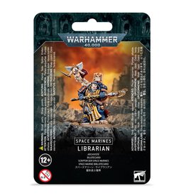 Games Workshop Space Marines Librarian (Discontinued)