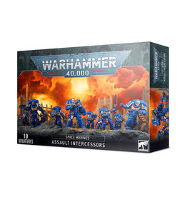 Games Workshop Space Marines Assault Intercessors