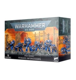 Games Workshop Space Marines Primaris Intercessors