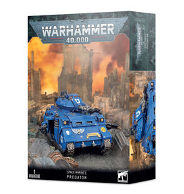 Games Workshop Warhammer 40K Space Marine Predator Plastic Kit
