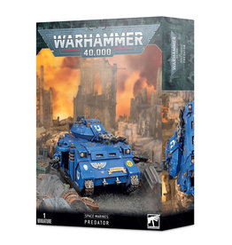 Games Workshop Space Marines Predator Destructor / Annilator