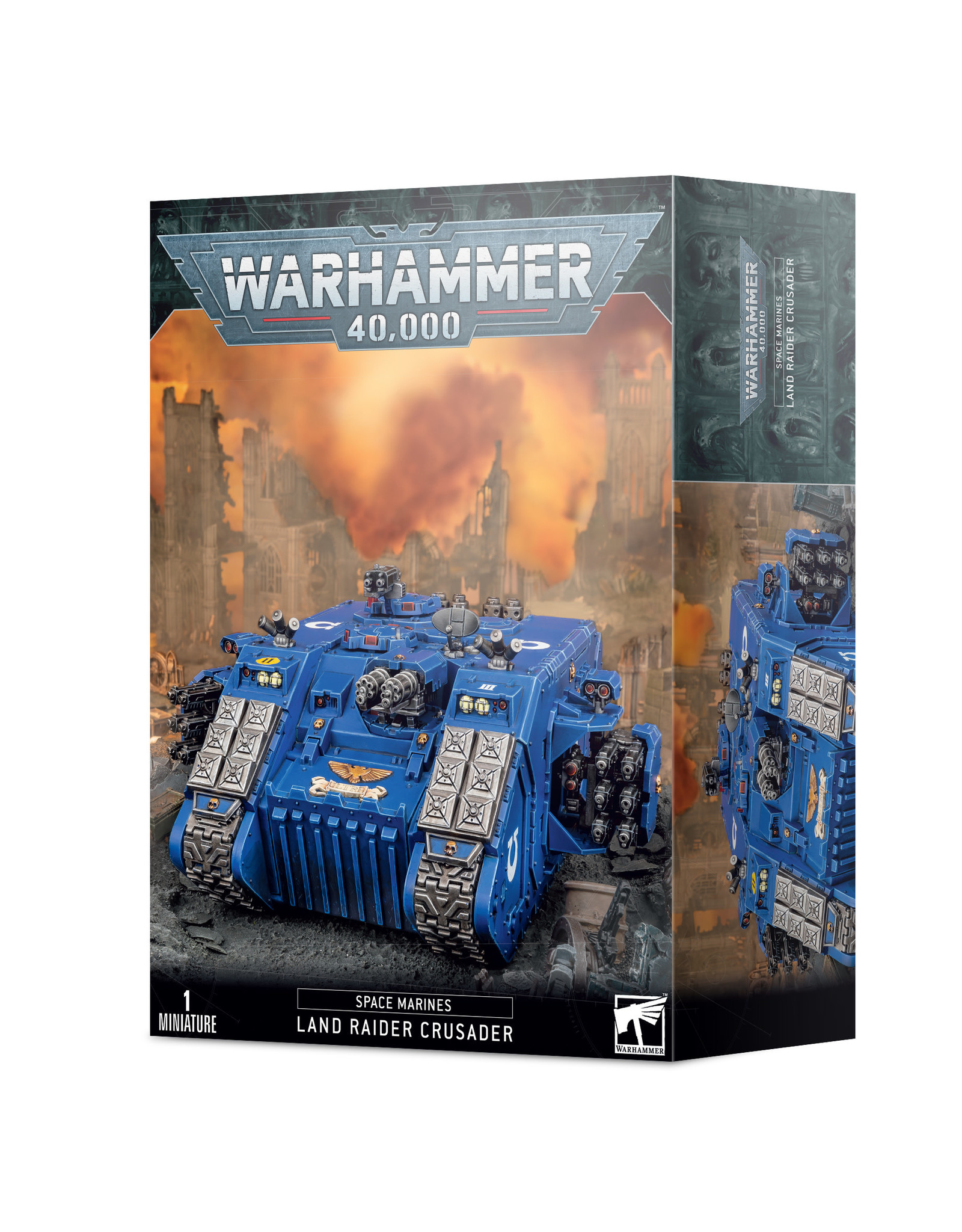 Games Workshop Space Marines Land Raider Crusader / Redeemer