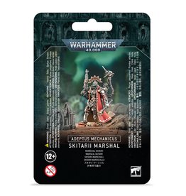 Games Workshop Adeptus Mechanicus Skitari Marshal