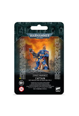 Games Workshop Space Marines Captain in Gravis Armour with Master-crafted Heavy Bolt Rifle