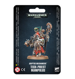 Games Workshop Adeptus Mechanicus Tech Priest Manipulus