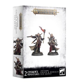 Games Workshop Cities of Sigmar Galen and Doralia Van Denst