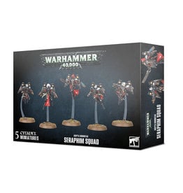 Games Workshop Adepta Sororitas Seraphim Squad