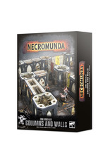 Games Workshop Necromunda Zone Mortalis Columns and Walls