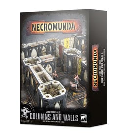 Games Workshop Necromunda Zone Mortalis Columns and Walls