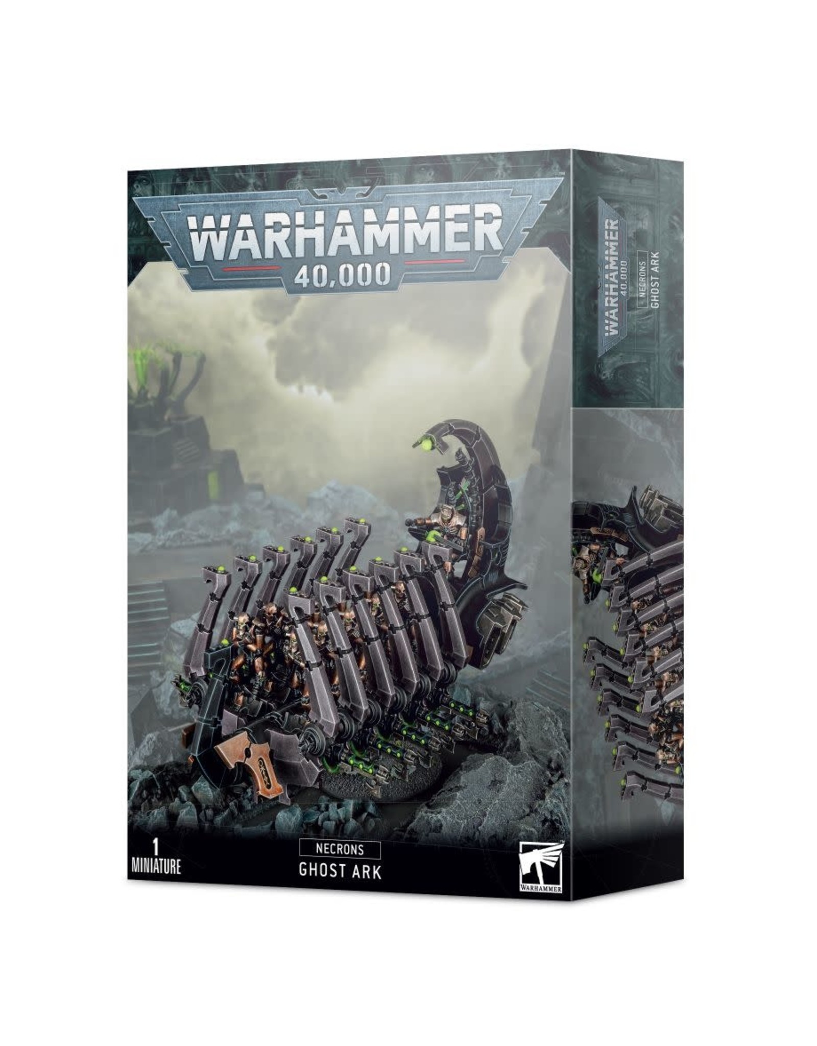 Games Workshop Necrons Ghost Ark / Doomsday Ark