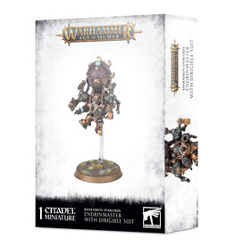 Games Workshop Warhammer AOS Kharadron Overlords Endrinmaster with Dirigible Suit
