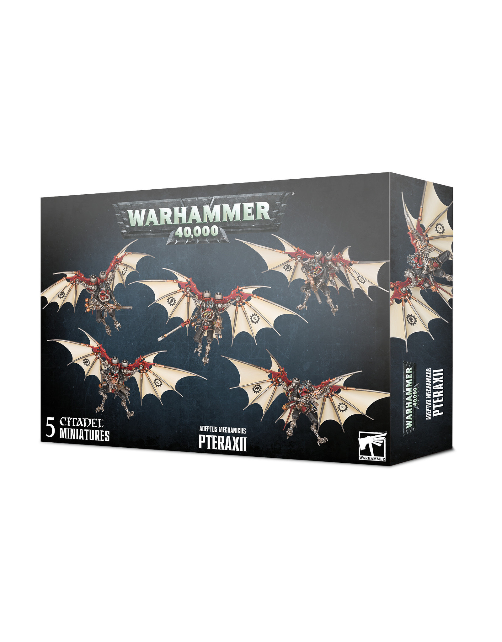 Games Workshop Adeptus Mechanicus Pteraxii Sterylizors / Skystalkers