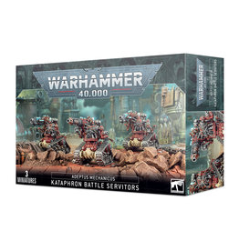 Games Workshop Warhammer 40K ADEPTUS MECH. KATAPHRON BATTLE SERVITORS
