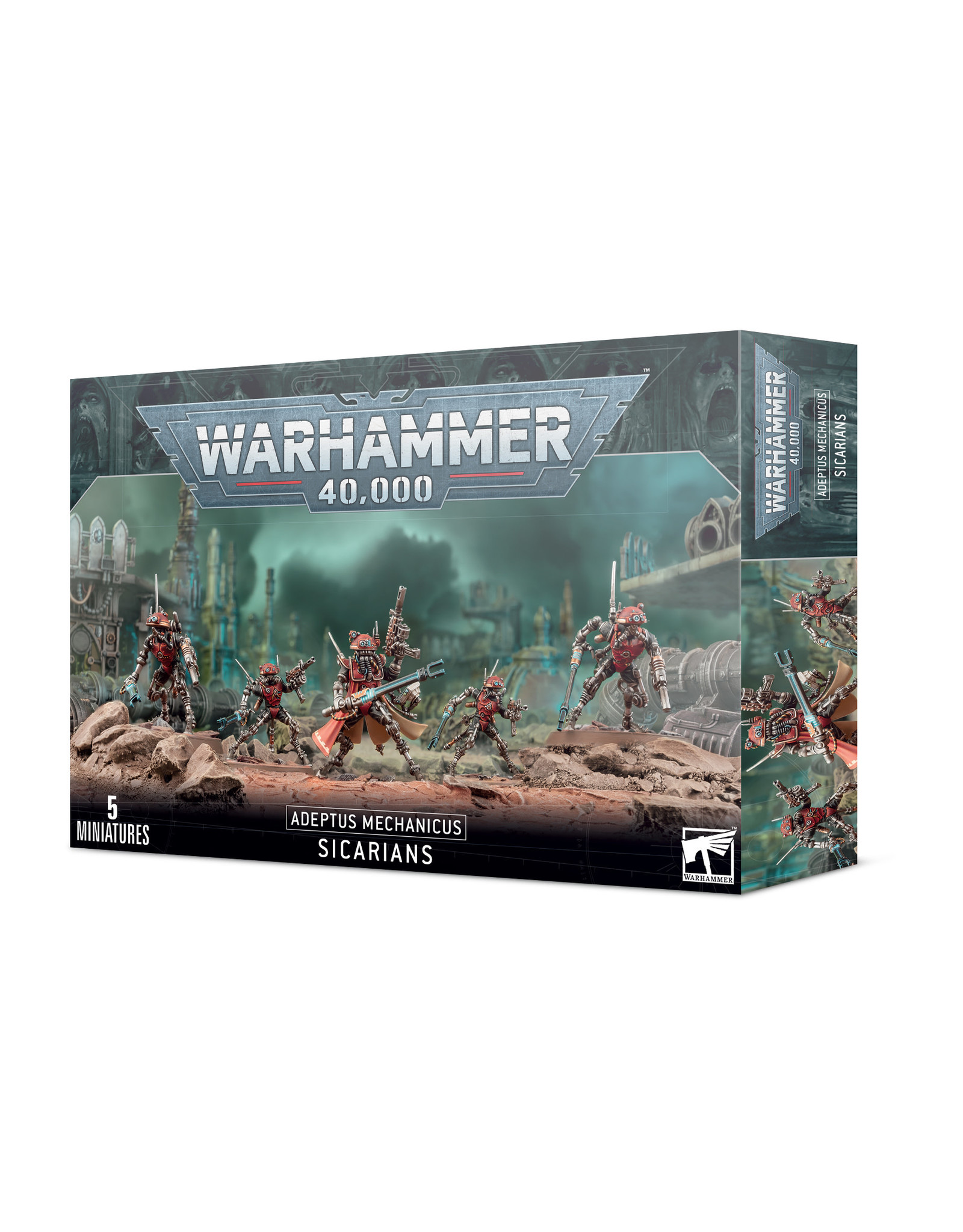 Games Workshop Adeptus Mechanicus Sicarians Ruststalers / Infiltrators