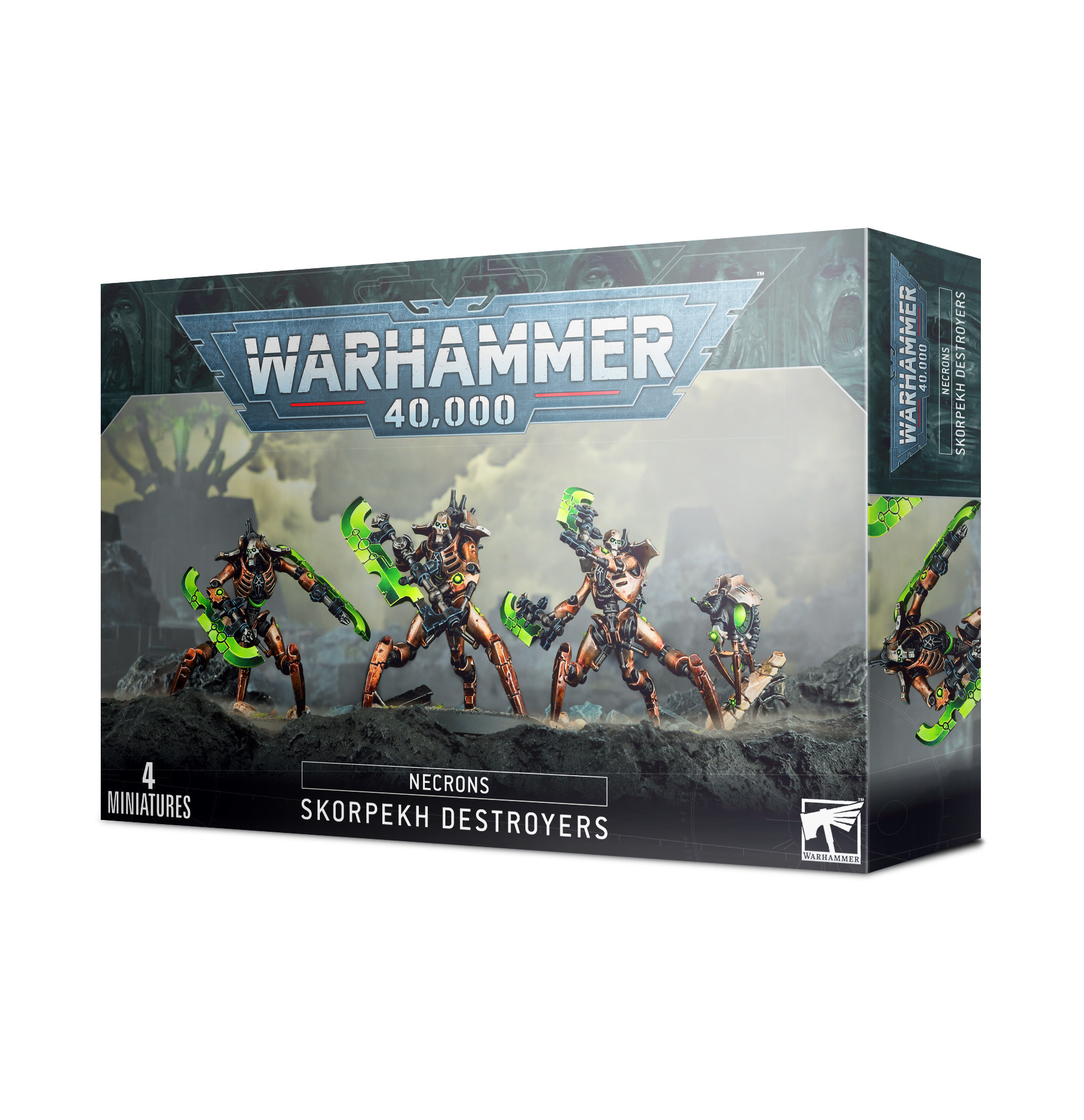 NECRONS HEXMARK DESTROYERS - The Art Store/Commercial Art Supply