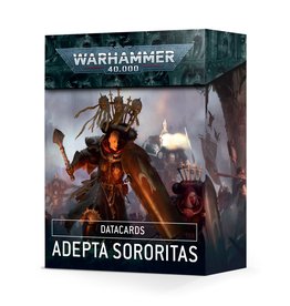 Games Workshop Warhammer 40k: DATACARDS: ADEPTA SORORITAS
