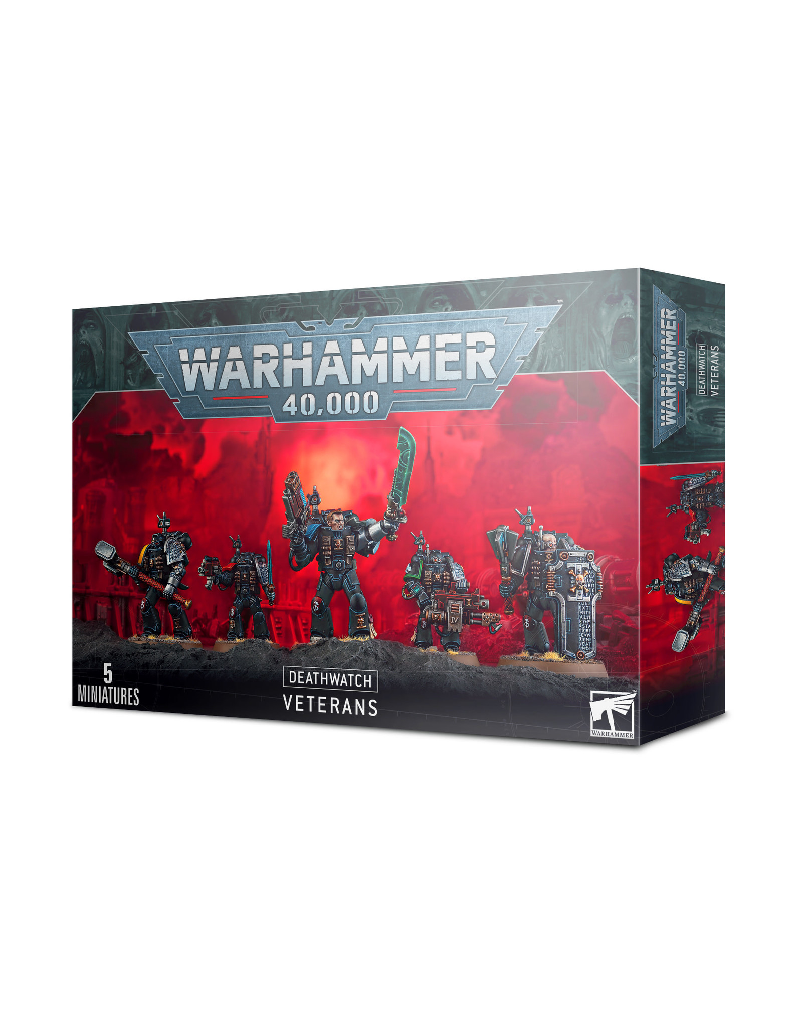 Games Workshop Imperial Agents Deathwatch Veterans