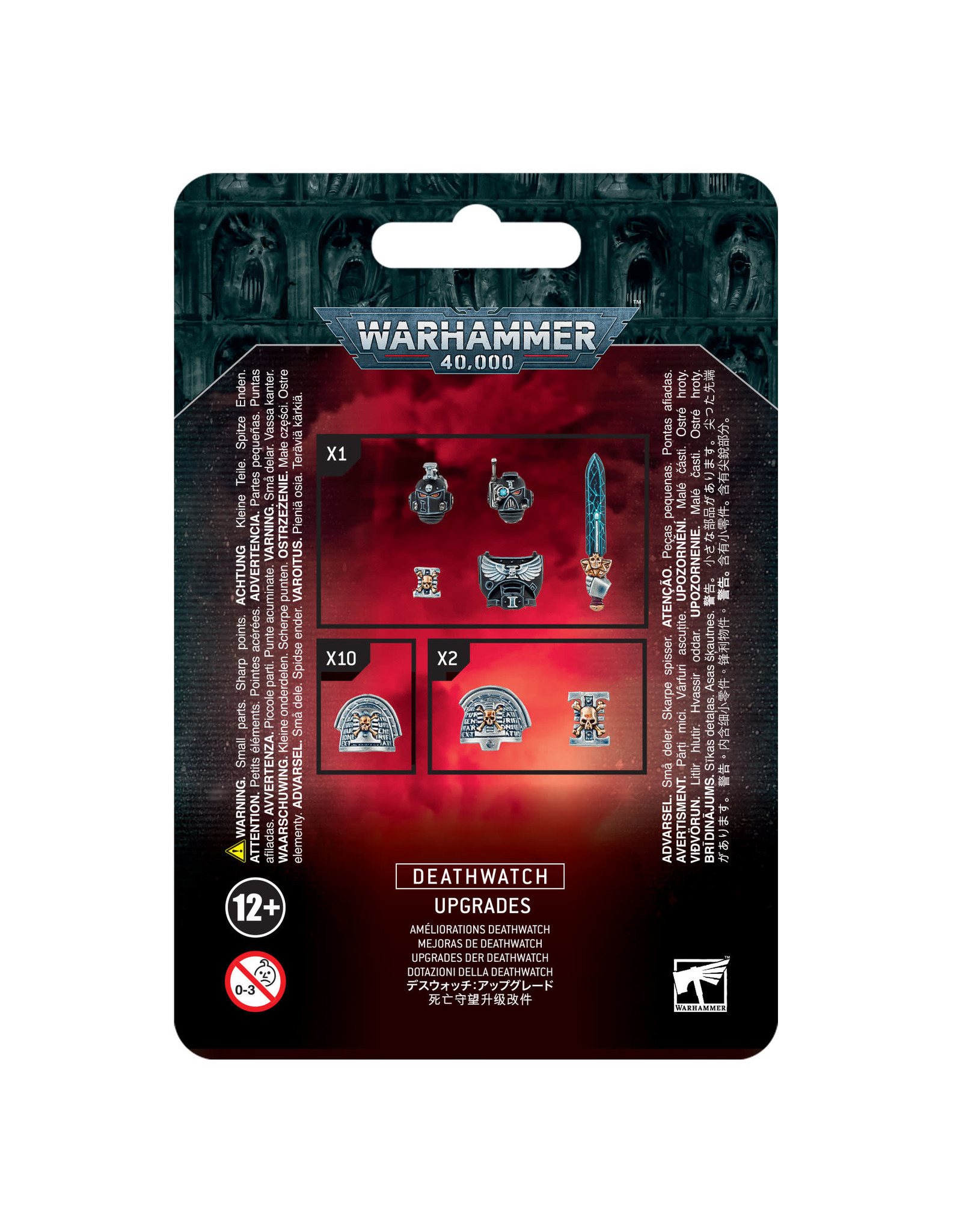 Games Workshop Imperial Agents Deathwatch Upgrades