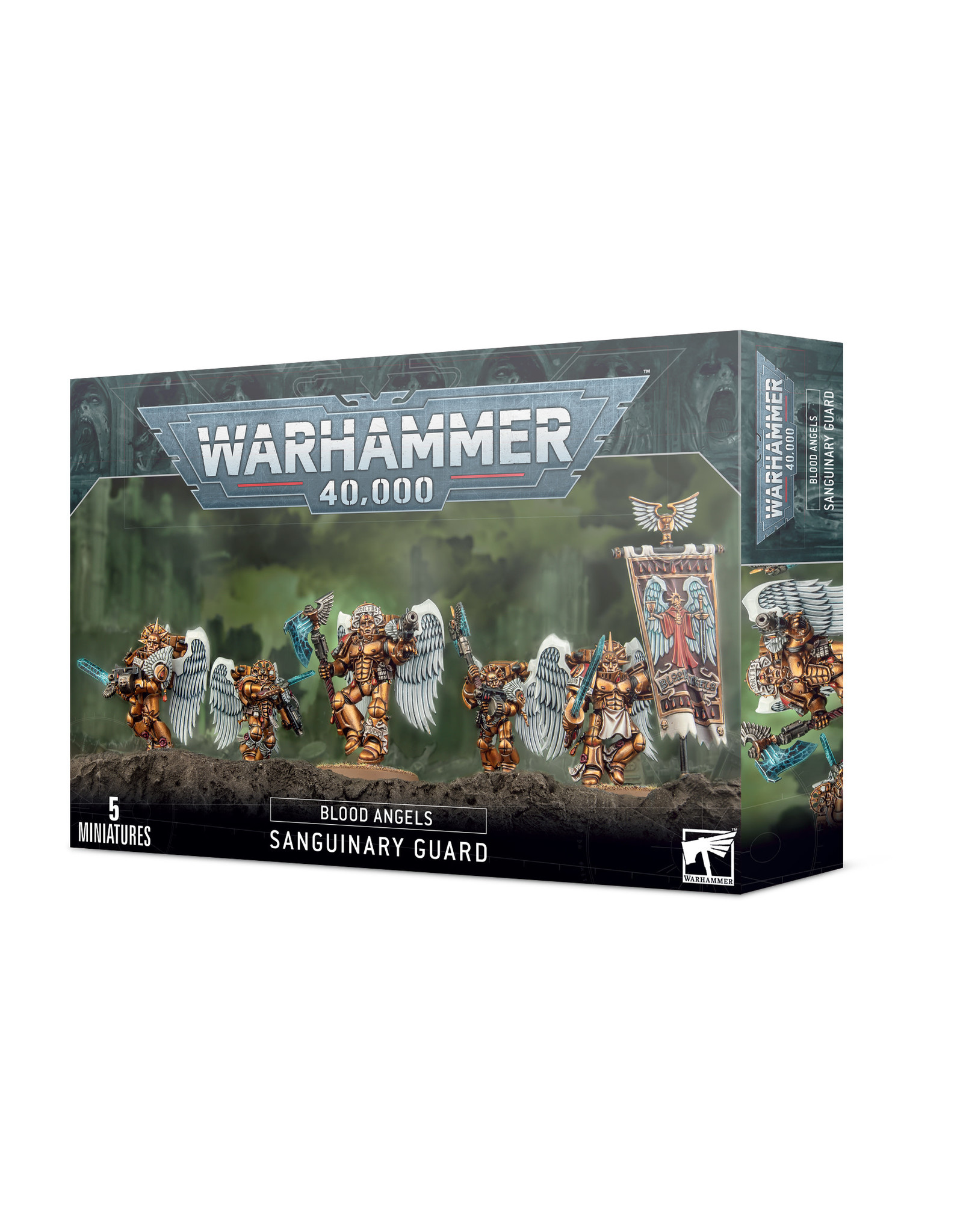 Games Workshop Blood Angels Sanguinary Guard