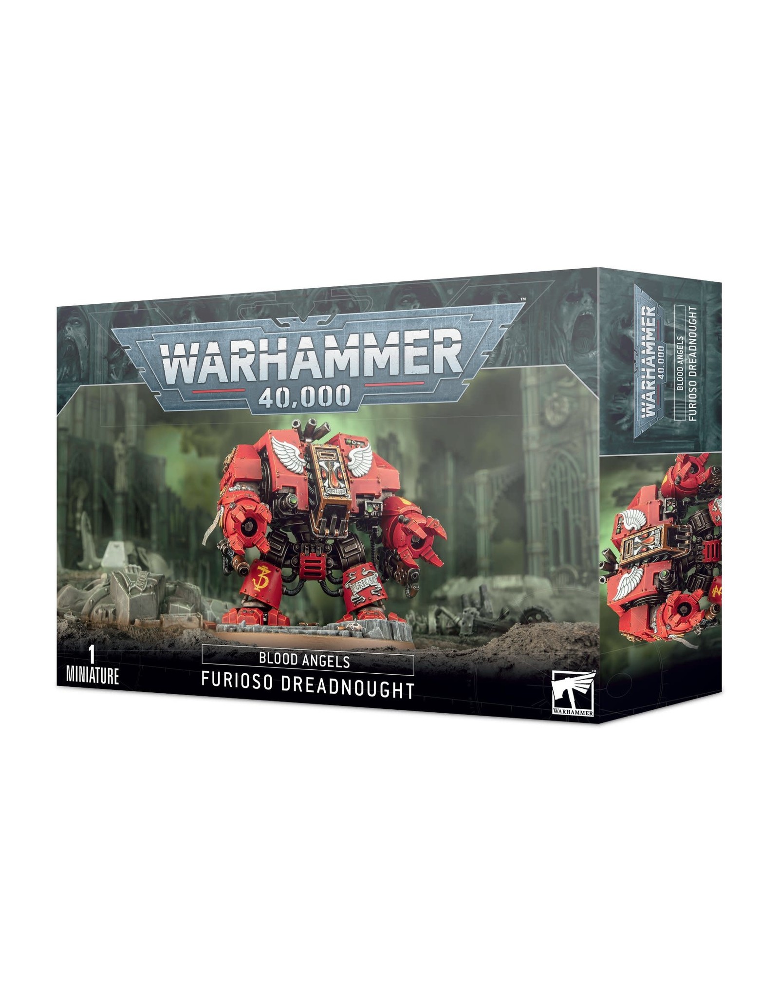 Games Workshop Warhammer 40k - Space Marines Blood Angels Death Company 