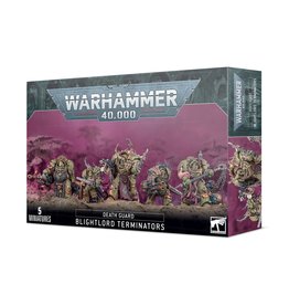 Games Workshop Death Guard Blightlord Terminators