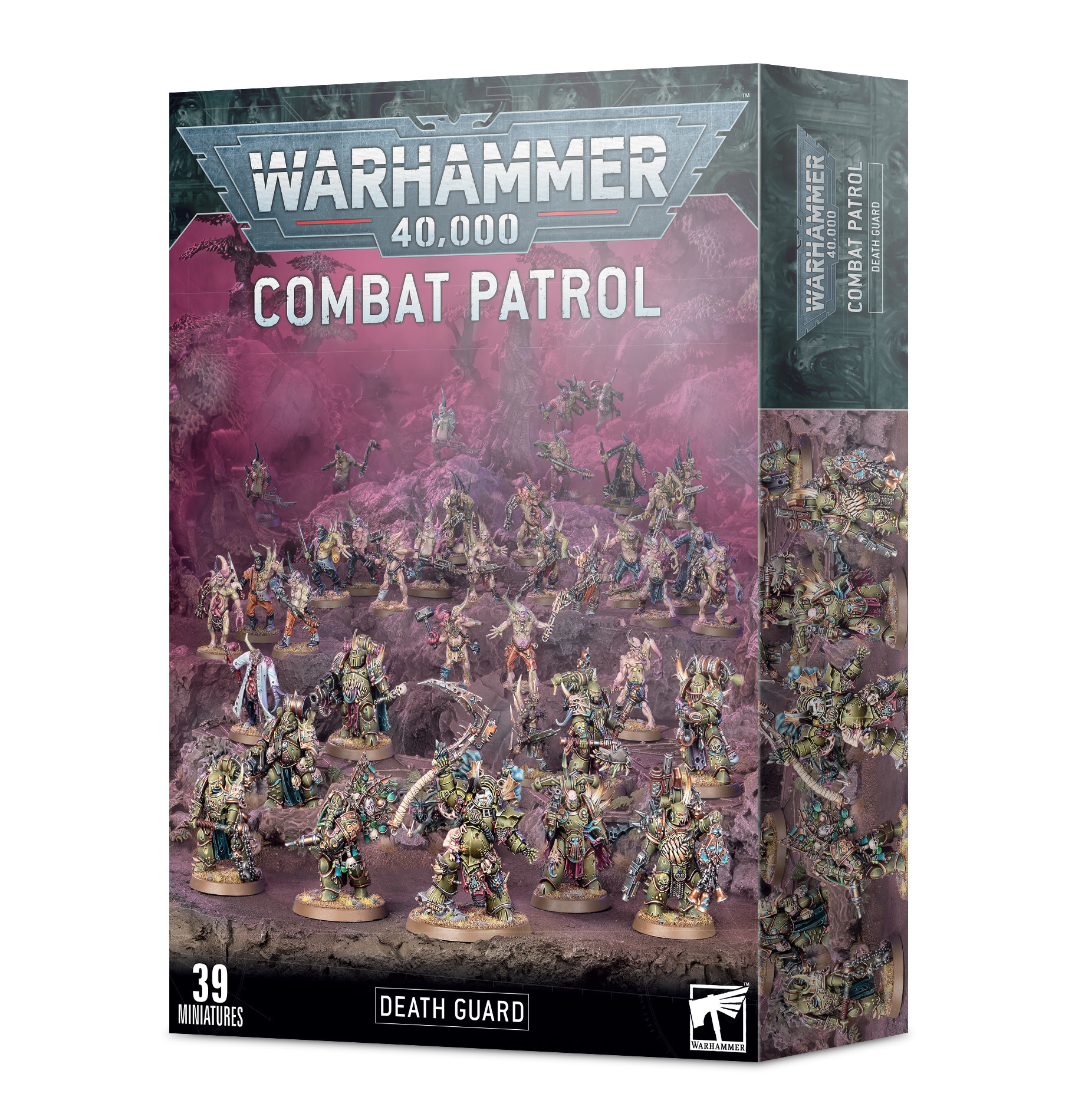 DEATH GUARD COMBAT PATROL - The Art Store/Commercial Art Supply