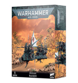 Games Workshop Warhammer 40K DRUKHARI RAIDER