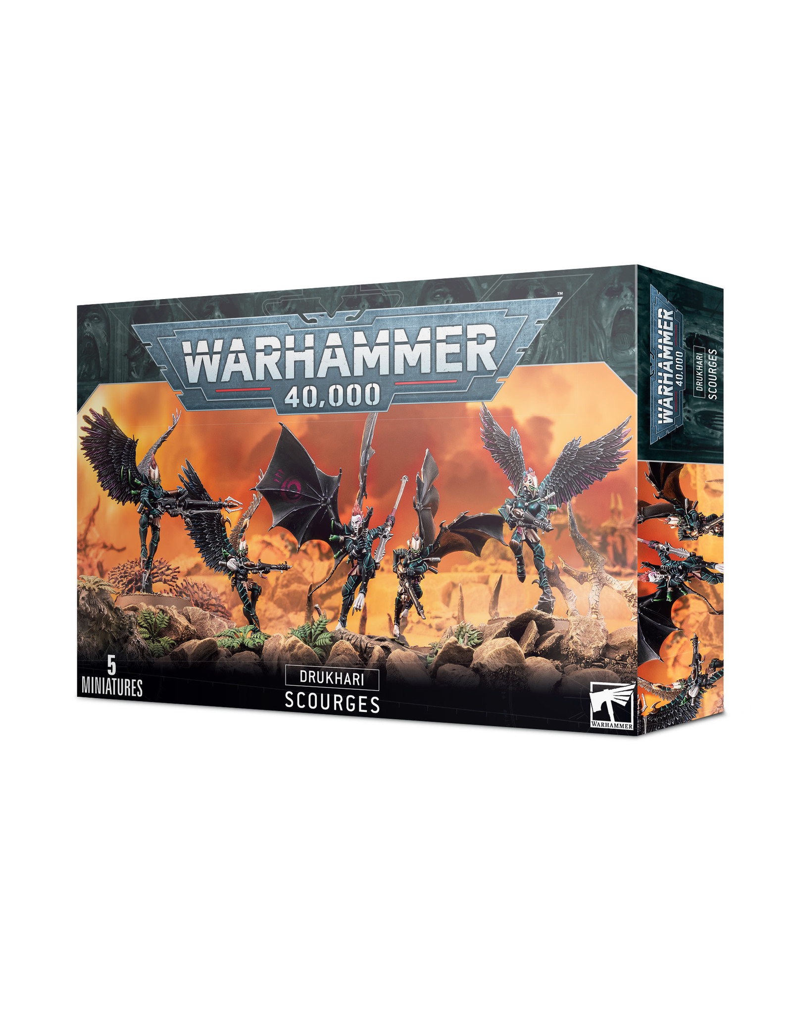 Games Workshop Drukhari Scourges