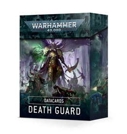 Games Workshop Warhammer 40K Datacards Death Guard