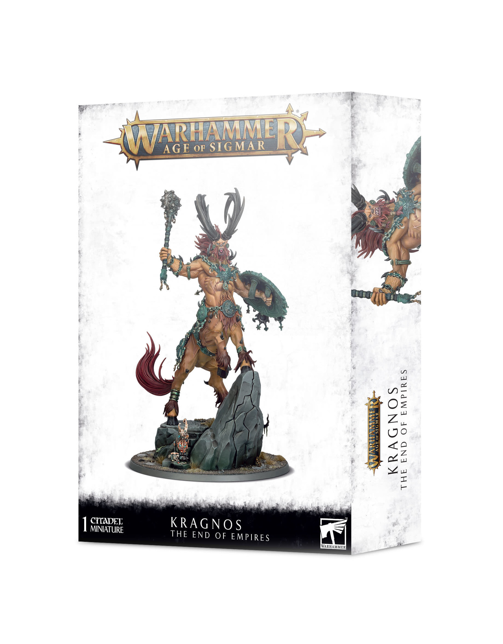 Games Workshop Beast of Chaos Kragnos the End of Empires