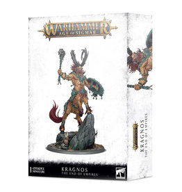 Games Workshop Beast of Chaos Kragnos the End of Empires