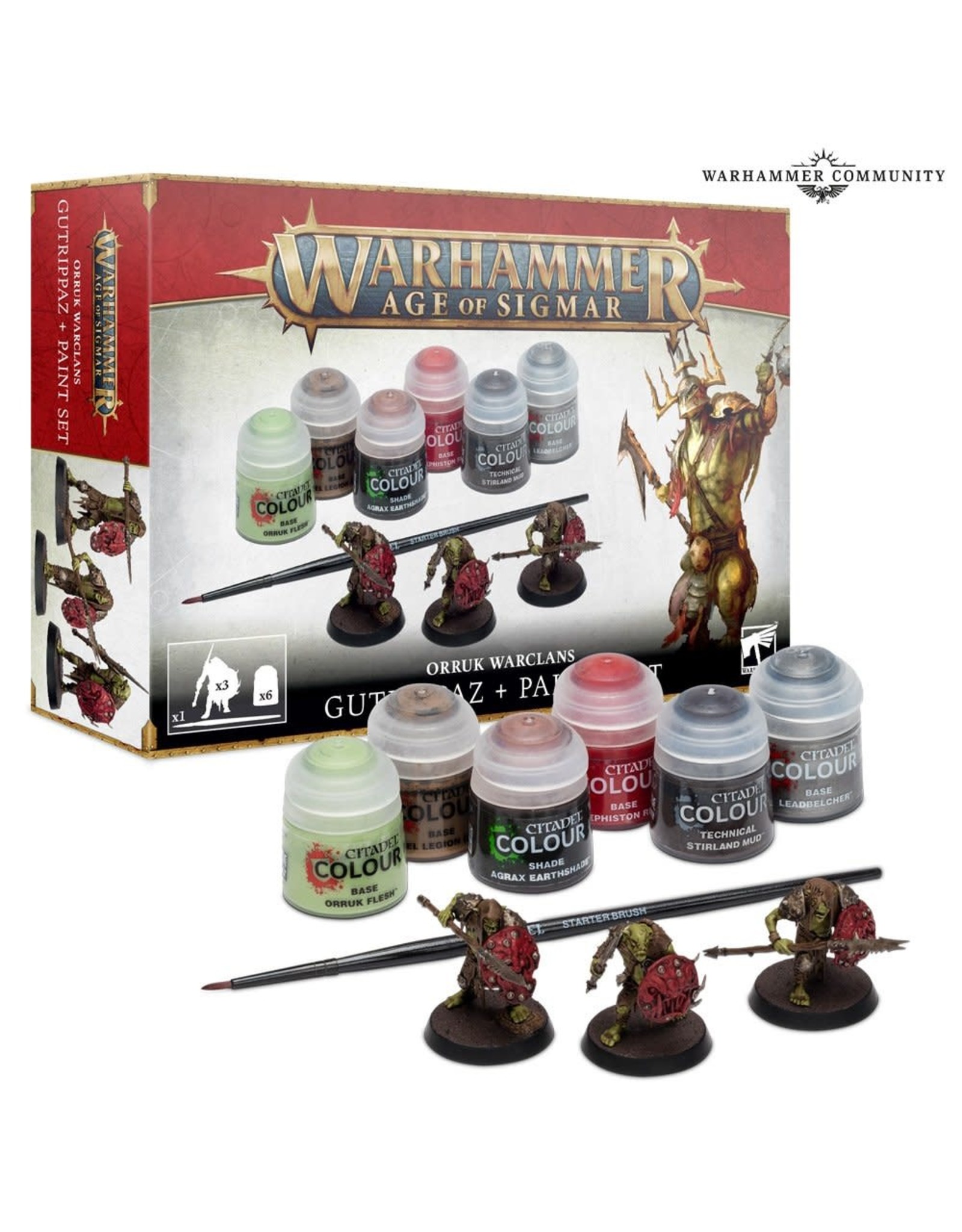 Citadel Paint Sets, Warhammer Paints, Games Worksop