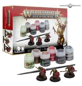 Games Workshop Orruk Warclans Gutrippaz + Paints Set