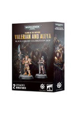 Games Workshop Adeptus Custodes Valerian and Aleya