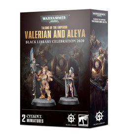 Games Workshop Adeptus Custodes Talons of the Emperor Valerian and Aleya