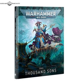 Games Workshop Warhammer 40K CODEX: THOUSAND SONS