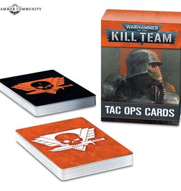 Games Workshop WARHAMMER KILL TEAM: TAC OPS CARDS