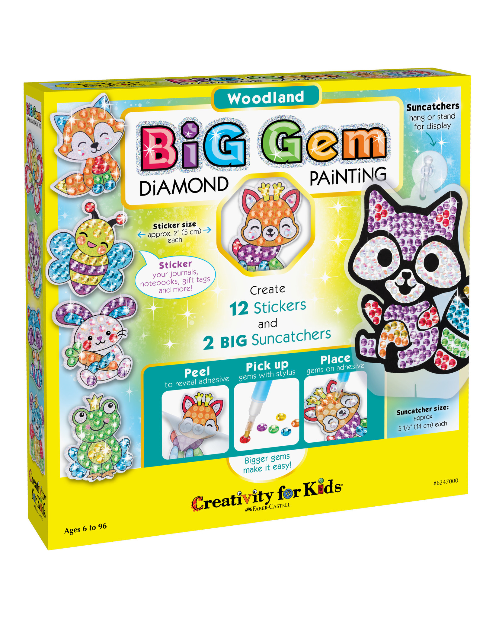  Creativity for Kids Big Gem Diamond Painting Kit